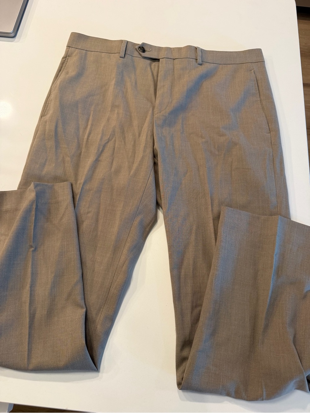Michael Kors Men's Dress Pants in Taupe